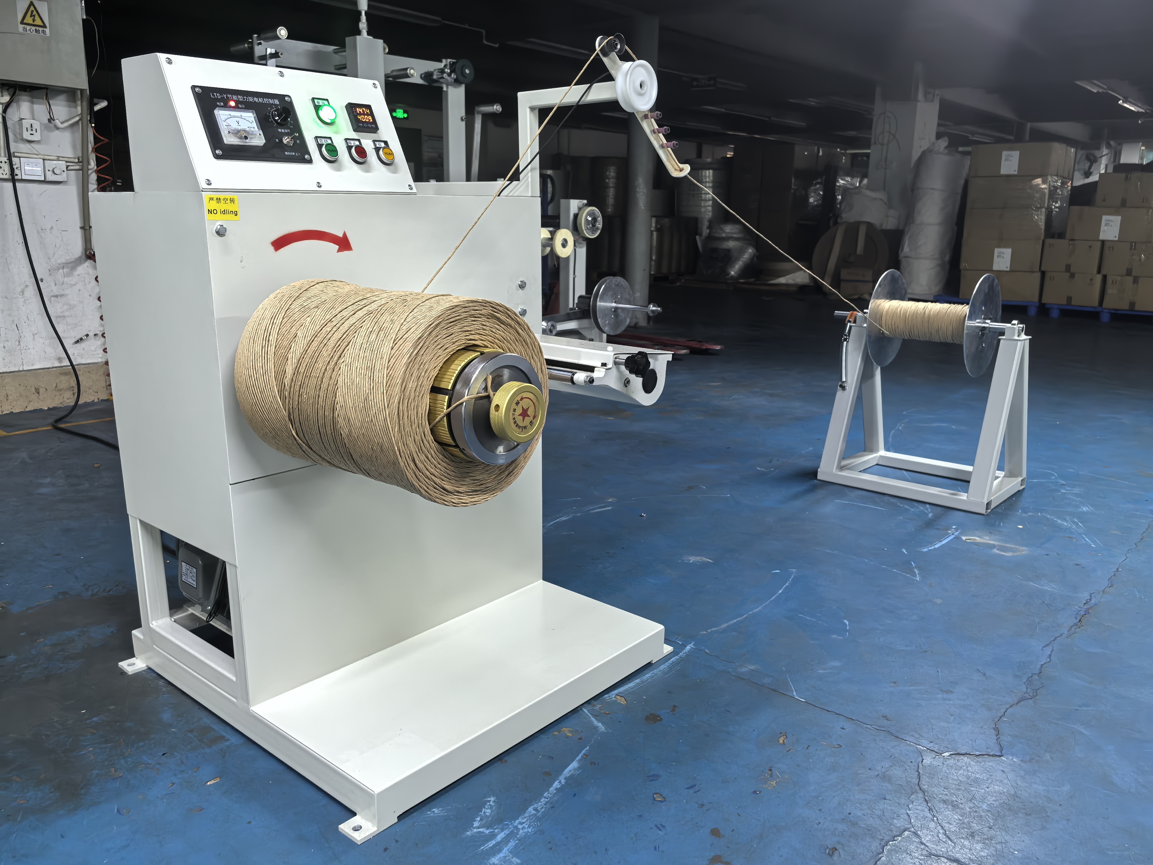 के बारे में नवीनतम कंपनी का मामला औद्योगिक उत्पाद निर्माता के लिए ऊर्जा-कुशल पैकेजिंग मशीनरी उपकरण