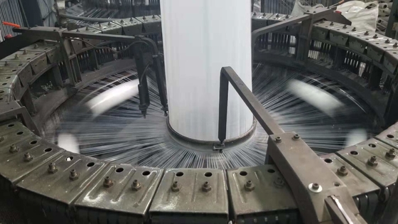 SBY-650X4 Four Shuttle leno Bag Circular Loom Machine for Packaging potato onion