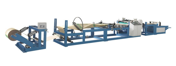 Woven Bag Cutting Stacking Machine Bopp Paper Plastic Edge Pulling