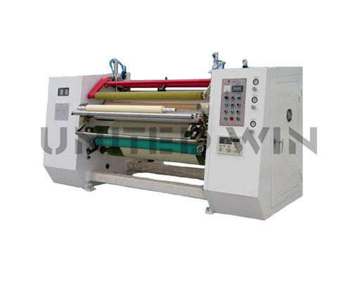 1300mm Three Roller Surface Tape Rewinding Machine For Double Sided