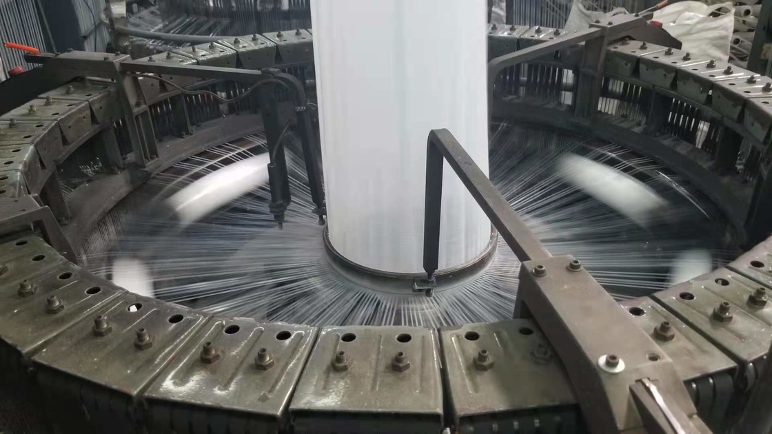 SBY-650X4 Four Shuttle leno Bag Circular Loom Machine for Packaging potato onion