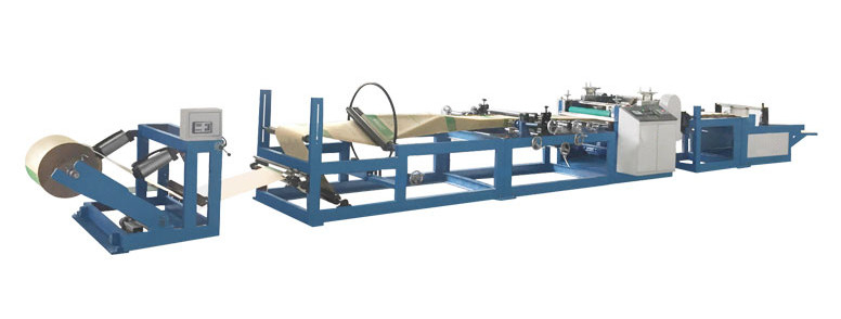Woven Bag Cutting Stacking Machine Bopp Paper Plastic Edge Pulling