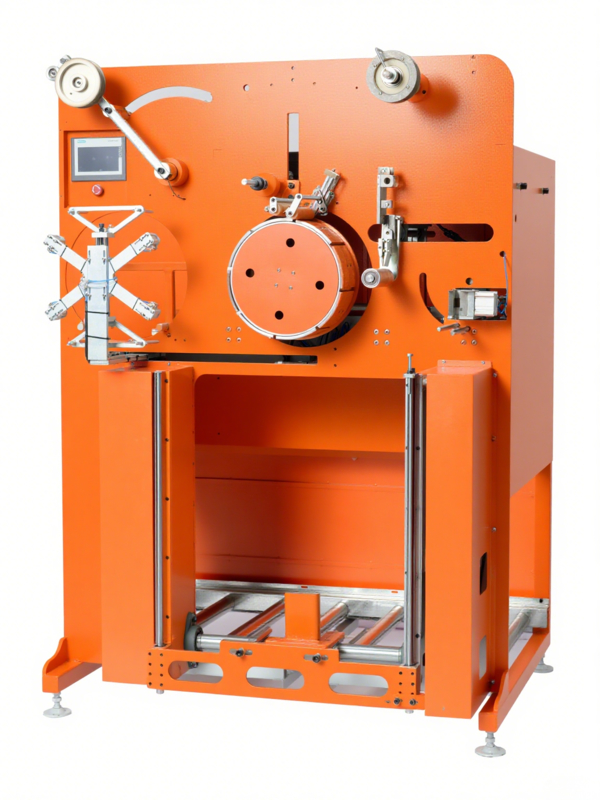 1.6M PET Strap Extrusion Line 3000W Electric Motor Coil Winding Machine High Efficiency