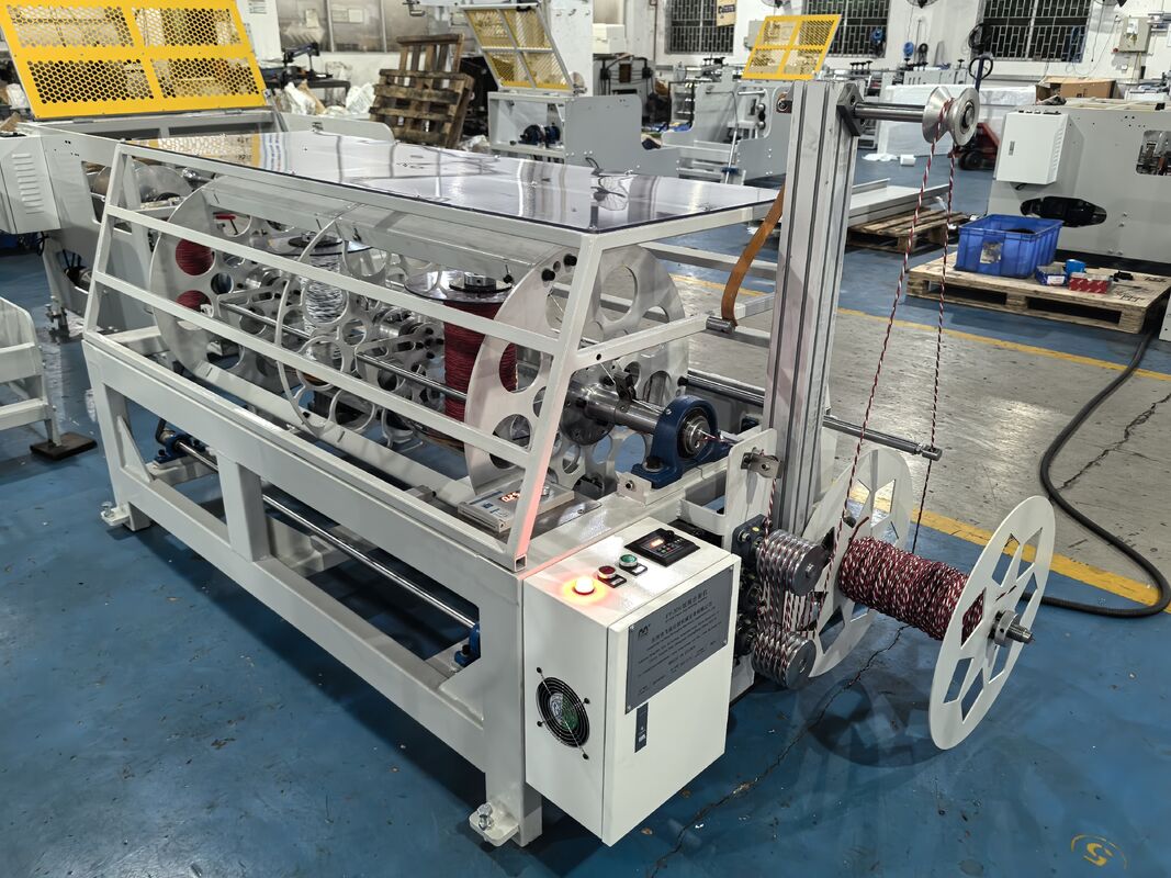 UW30K Paper Rope Twisting Machine Heavy Duty Design Continuous Operation