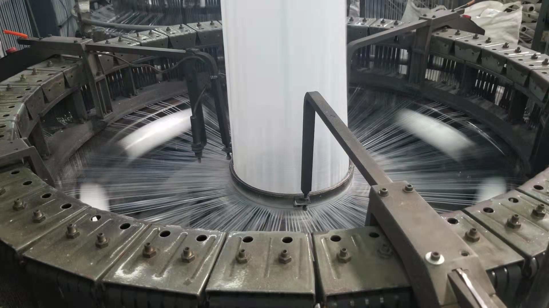 SBY-650X4 Four Shuttle leno Bag Circular Loom Machine for Packaging potato onion