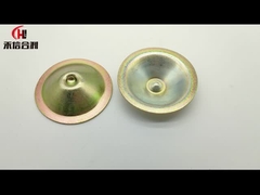 मेटल प्लेटफॉर्म स्पेयर पार्ट्स बाउल शेप सपोर्ट वॉशर सर्कुलर लूम स्पेयर पार्ट्स