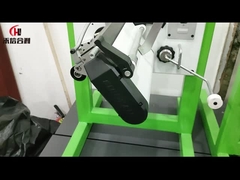 प्लास्टिक यार्न स्ट्रेचिंग मशीन के लिए हाई स्पीड वाइंडिंग मशीन इन्वर्टर वाइंडर